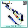 Promotional Cheap Custom Polyester Bling Lanyard